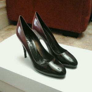 Burberry Patent Leather Pumps
